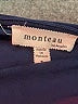 Monteau Blue Cocktail Dress Size L - photo 7