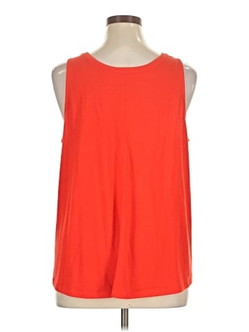 St. John's Bay Sleeveless T-Shirt (view 2)