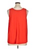 St. John's Bay Orange Sleeveless T-Shirt Size 1X - photo 2