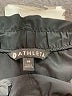 Athleta Solid Black Shorts Size 14 - photo 3