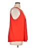 St. John's Bay Orange Sleeveless T-Shirt Size 1X - photo 4