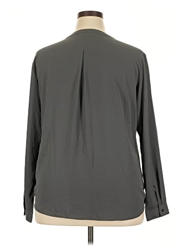 Port Authority Long Sleeve Blouse (view 2)