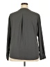 Port Authority 100% Polyester Gray Long Sleeve Blouse Size XXL - photo 2