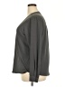 Port Authority 100% Polyester Gray Long Sleeve Blouse Size XXL - photo 5