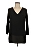MICHAEL Michael Kors Black Long Sleeve Blouse Size M - photo 1