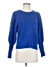 CeCe Blue Pullover Sweater Size S - photo 1