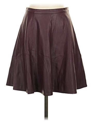 LC Lauren Conrad Faux Leather Skirt (view 1)