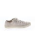 Converse Silver Ivory Sneakers Size 6 - photo 1