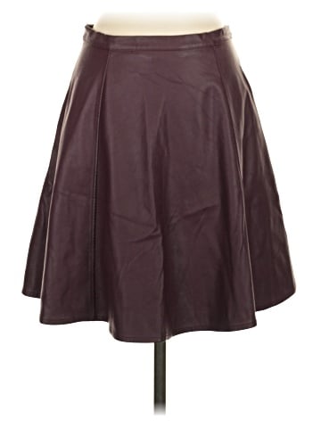 LC Lauren Conrad Faux Leather Skirt (view 2)