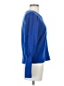 CeCe Blue Pullover Sweater Size S - photo 4