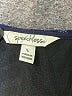 Speechless Tweed Blue Cocktail Dress Size L - photo 7