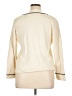 Liz Claiborne 100% Cotton Ivory Pullover Sweater Size XL - photo 2