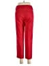 Ann Taylor LOFT Solid Red Casual Pants Size 6 - photo 2