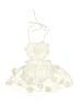 Unbranded Ivory Dress Size 80 cm / US 12-18 MO - photo 1