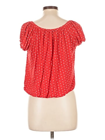 Lavish Short Sleeve Blouse (view 2)