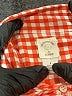 J.Crew Checkered-gingham Orange Long Sleeve Blouse Size 2 - photo 7