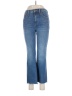 Madewell Hearts Blue Jeans Size 29 waist - photo 1