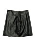 H&M 100% Polyester Solid Black Skirt Size 12 - photo 2