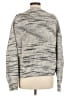 Michael Stars Metallic Silver Gray Pullover Sweater Size Med (1) - photo 2