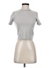 Michael Stars Silver Short Sleeve Turtleneck Size XS - photo 1