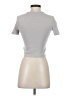 Michael Stars Silver Short Sleeve Turtleneck Size XS - photo 2