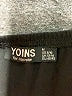 YOINS 100% Polyester Black Long Sleeve Blouse Size 8 - photo 7