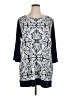 Alfani Blue Casual Dress Size XL - photo 1