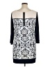 Alfani Blue Casual Dress Size XL - photo 2