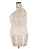 Torrid 100% Polyester Ivory Short Sleeve Top Size 3X Plus (3) - photo 5