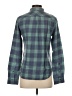 UNTUCKit Plaid Green Long Sleeve Button-Down Shirt Size 4 - photo 2