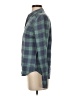 UNTUCKit Plaid Green Long Sleeve Button-Down Shirt Size 4 - photo 5