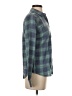 UNTUCKit Plaid Green Long Sleeve Button-Down Shirt Size 4 - photo 4