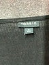 Torrid Black 3/4 Sleeve Blouse Size 5X Plus (5) - photo 7