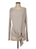 Harlowe & Graham Tan Pullover Sweater Size XS - photo 1