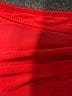 Unbranded Solid Red Swimsuit Top Size L - photo 3