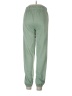 Assorted Brands 100% Polyester Solid Green Sweatpants Size L - photo 2