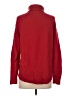 J.Crew Solid Red Turtleneck Sweater Size XS - photo 2