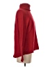 J.Crew Solid Red Turtleneck Sweater Size XS - photo 4