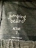 Jumping Beans Solid Gray Sweatpants Size 7 - photo 3