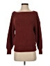 Staccato 100% Polyester Solid Burgundy Pullover Sweater Size S - photo 1
