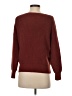 Staccato 100% Polyester Solid Burgundy Pullover Sweater Size S - photo 2
