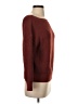 Staccato 100% Polyester Solid Burgundy Pullover Sweater Size S - photo 4