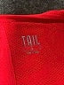 Tail Orange Red Sleeveless T-Shirt Size S - photo 7
