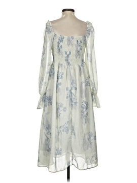 women's blue dress pants Vintage Cottagecore Sunflower Cotton Dress Customize Size I Retro Fairy