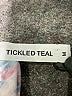Tickled Teal Pink Sleeveless Blouse Size M - photo 6