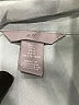 H&M Metallic Silver Long Sleeve Blouse Size L - photo 7