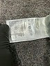 H&M Metallic Silver Long Sleeve Blouse Size L - photo 8