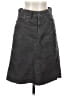Gap Gray Denim Skirt Size 26 waist - photo 1