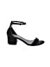 Steve Madden 100% Leather Black Sandals Size 6 - photo 1
