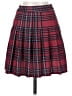 Unbranded Plaid Red Casual Skirt Size XS - photo 1